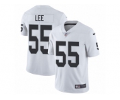 Youth Nike Oakland Raiders #55 Marquel Lee White Vapor Untouchable Limited Player NFL Jersey
