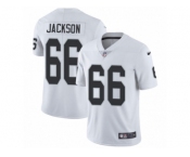 Youth Nike Oakland Raiders #66 Gabe Jackson Vapor Untouchable Limited White NFL Jersey