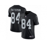 Youth Nike Oakland Raiders #84 Cordarrelle Patterson Vapor Untouchable Limited Black Team Color NFL Jersey