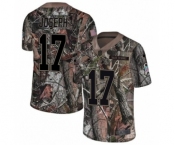 Youth Nike Cleveland Browns #17 Greg Joseph Limited Camo Rush Realtree NFL Jersey