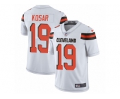 Youth Nike Cleveland Browns #19 Bernie Kosar Vapor Untouchable Limited White NFL Jersey