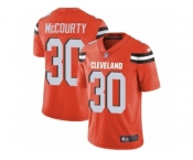 Youth Nike Cleveland Browns #30 Jason McCourty Orange Alternate Vapor Untouchable Limited Player NFL Jersey