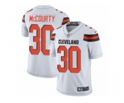 Youth Nike Cleveland Browns #30 Jason McCourty White Vapor Untouchable Limited Player NFL Jersey
