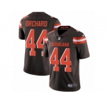 Youth Nike Cleveland Browns #44 Nate Orchard Limited Brown Team Color NFL Jersey