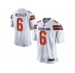 Youth Nike Cleveland Browns #6 Cody Kessler Limited White NFL Jersey
