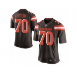Youth Nike Cleveland Browns #70 Kevin Zeitler Limited Brown Team Color NFL Jersey