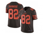 Youth Nike Cleveland Browns #82 Gary Barnidge Limited Brown Rush NFL Jersey