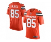 Youth Nike Cleveland Browns #85 David Njoku Limited Orange Alternate NFL Jersey