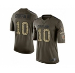 nike youth nfl jerseys cleveland browns #10 robert griffin iii army green[nike Limited Salute To Service]