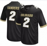 Retro Brand Men Colorado Buffaloes #2 Sanders black jerseys