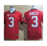 ncaa georgia bulldogs #3 gurley red[SEC]ncaa georgia bulldogs #3 gurley red[SEC]