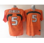 ncaa jerseys Andre Johnson #5 orang