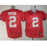 ncaa jerseys Terrelle Pryor #2 red