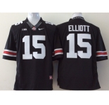 ncaa jerseys ohio state buckeyes #15 elliott black