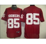 ncaa jerseys sooners #85 red Jerseys