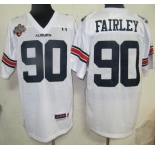 ncaa jerseys under armour south #90 fairley white