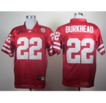 ncaa nebraska cornhuskers #22 burkhead red