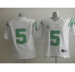 ncaa norte dame fighting irish #5 white