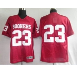 ncaa (oklahoma sooners)#23 red