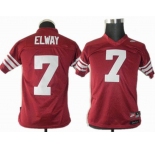 youth ncaa Standford Cardinals #7 Elways Red