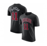 Men's Chicago Bulls #11 DeMar DeRozan Red 2022-23 Statement Edition Name & Number T-Shirt