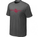 NBA Houston Rockets adidas Primary Logo T-Shirt -D.Grey