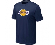 NBA Los Angeles Lakers Big & Tall Primary Logo D.Blue T-Shirt