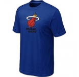 NBA Miami Heat Big & Tall Primary Logo Blue T-Shirt