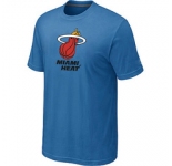 NBA Miami Heat Big & Tall Primary Logo L.Biue T-Shirt