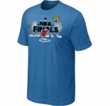 NBA Miami Heat adidas 2012 Eastern Conference Champions T-Shirt L.Blue