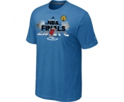 NBA Miami Heat adidas 2012 Eastern Conference Champions T-Shirt L.Blue