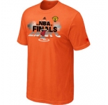 NBA Miami Heat adidas 2012 Eastern Conference Champions T-Shirt Orange