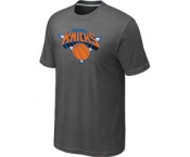 NBA New York Knicks Big & Tall Primary Logo D.Grey T-Shirt