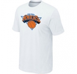 NBA New York Knicks Big & Tall Primary Logo White T-Shirt