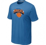 NBA New York Knicks Big & Tall Primary Logo light Blue T-Shirt