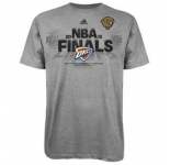 NBA Oklahoma City Thunder adidas Youth Official Locker Room 2012 Western Conference Champions T-Shirt