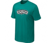 NBA San Antonio Spurs Big & Tall Primary Logo Green T-Shirt