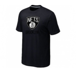 NBA cord net logo T-shirt Black