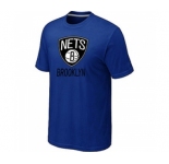 NBA cord net logo T-shirt Blue
