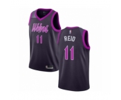 Men's Minnesota Timberwolves #11 Naz Reid Authentic Purple Basketball Jersey - City Edition