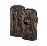 Men's Minnesota Timberwolves #11 Naz Reid Swingman Camo Realtree Collection Basketball Jersey
