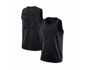 Men's Minnesota Timberwolves #22 Andrew Wiggins Swingman Black MVP Basketball Jersey