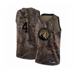 Men's Minnesota Timberwolves #4 Jaylen Nowell Swingman Camo Realtree Collection Basketball Jersey