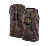 Men's Nike Minnesota Timberwolves #11 Jamal Crawford Swingman Camo Realtree Collection NBA Jersey