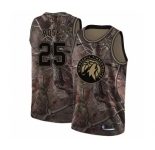 Men's Nike Minnesota Timberwolves #25 Derrick Rose Swingman Camo Realtree Collection NBA Jersey
