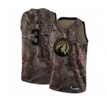 Men's Nike Minnesota Timberwolves #3 Anthony Brown Swingman Camo Realtree Collection NBA Jersey