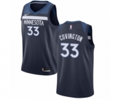 Women's Nike Minnesota Timberwolves #33 Robert Covington Swingman Navy Blue NBA Jersey - Icon Edition