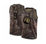 Youth Nike Minnesota Timberwolves #9 Luol Deng Swingman Camo Realtree Collection NBA Jersey