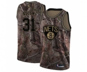 Men's Nike Brooklyn Nets #31 Jarrett Allen Swingman Camo Realtree Collection NBA Jersey