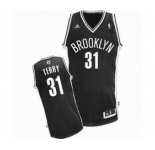 nba brooklyn nets #31 teery black[revolution 30 swingman]
